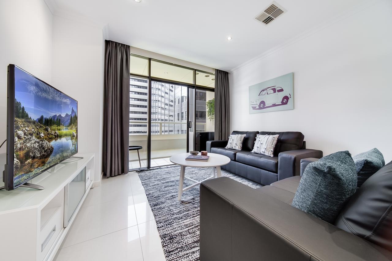 York Apartments On Grenfell Adelaide Eksteriør billede