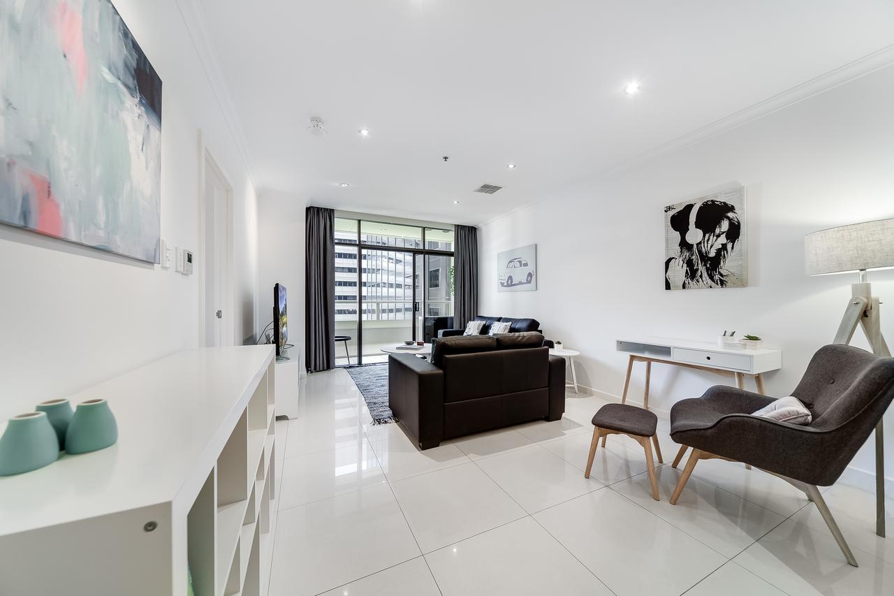 York Apartments On Grenfell Adelaide Eksteriør billede